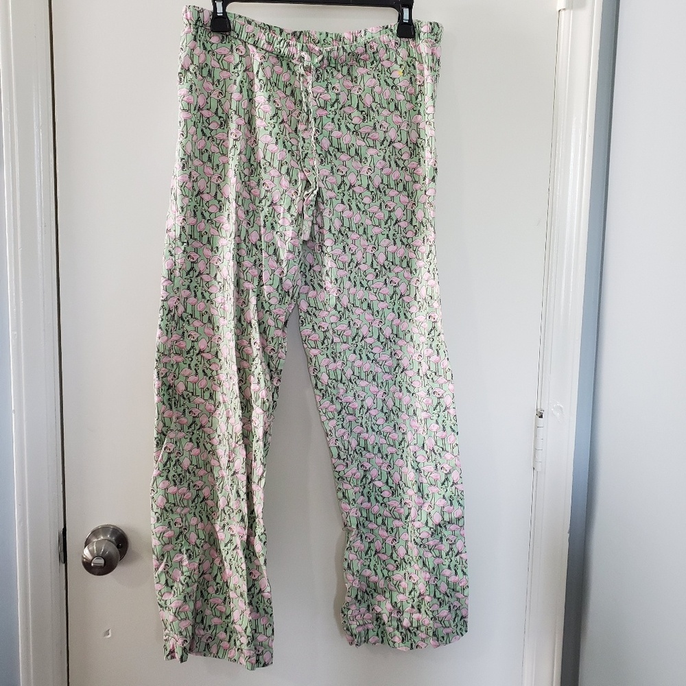 Vineyard Vines Mens Flamingo Pajama Lounge Pants